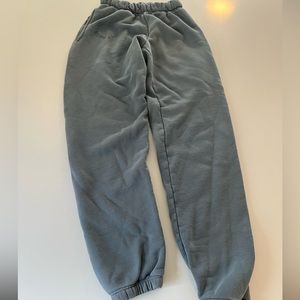 SET ACTIVE blueberry sweatpants size small old circle logo